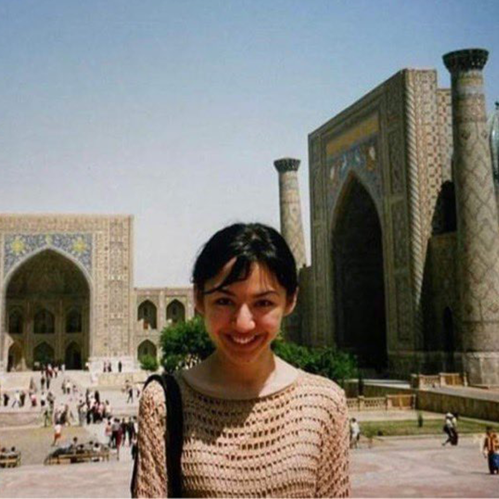 ウズベキスタンでのガイド時代